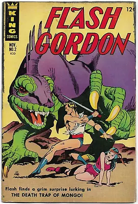 Buy Flash Gordon#2 Fn+ 1966 King/charlton Silver Age Comics • 22.38£