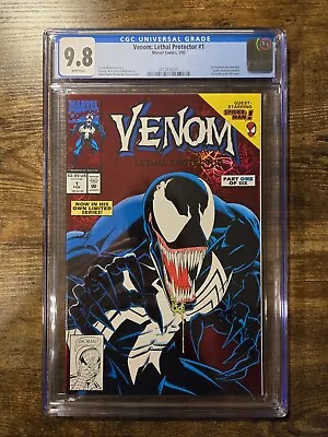 Buy Venom Lethal Protector #1 CGC 9.8 Red Foil • 91.94£