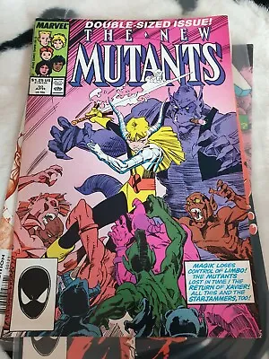 Buy The New Mutants #50 Marvel Comics • 2.30£