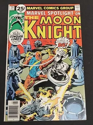 Buy Marvel Spotlight #29 Moon Knight Marvel Comics 1976 NM- • 37.58£