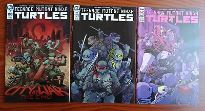 Buy Teenage Mutant Ninja Turtles #100 #101 & #150 First Print - Mona Lisa & Lita • 35.48£