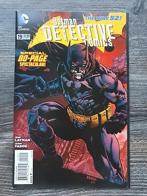 Buy Batman Detective Comics #19 | DC Comics 2013 | 80 Page Spectacular  • 3.75£