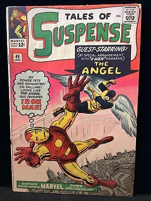 Buy Tales Of Suspense #49, Marvel Comics 1964, Vg Condition, 1st X-men Cross-over • 189.98£
