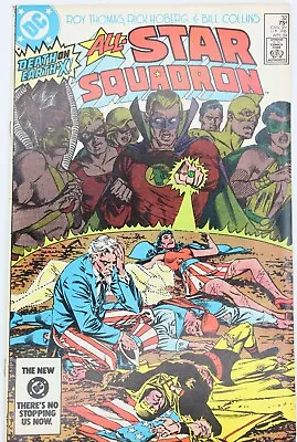 Buy Dc Comics All-star Squadron No.32 • 18.94£