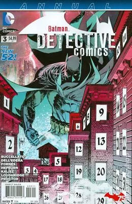 Buy Detective Comics Annual #3 VF 2014 Stock Image • 3.78£