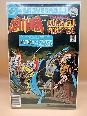 Buy The Brave And The Bold 132 Batman And Richard Dragon Kung Fu Fighter Newstand • 3.94£