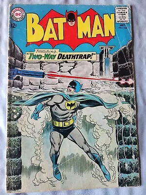 Buy Batman 166 1964 Carmine Infantino (Cover Art) And Sheldon Moldoff (Interior Art) • 11.08£