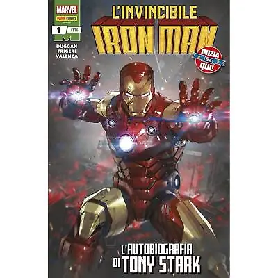 Buy Juan Frigeri Gerry Duggan Iron Man 116 The Invincible Iron Man 1 Sandwiches • 4.30£