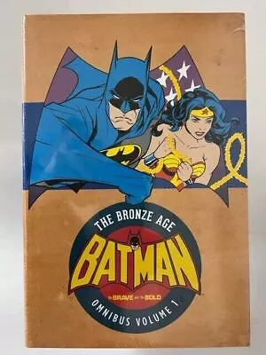 Buy Batman Brave & The Bold Bronze Age Omnibus Vol 1 HC - Sealed SRP $125 • 67.16£