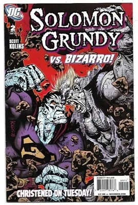 Buy Solomon Grundy #2 Vs Bizarro VFN (2009) DC Comics • 8£