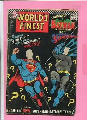 Buy World's Finest # 167 - Luthor Is Superman! - Clark Kent Is Batman! - Supergirl • 6.99£