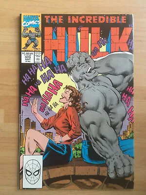 Buy Incredible Hulk # 373 - NM 1st Pr. 1990 (Marvel Comics) Avengers  • 5.95£