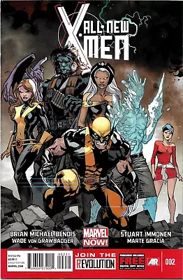 Buy All-new X-men #2 (vol 1)  Marvel Comics  Jan 2013  Nm  1st Print • 4.95£