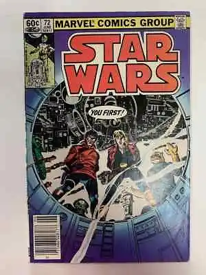 Buy Star Wars #72 FN+ Newsstand Marvel Comics C21A • 8.31£