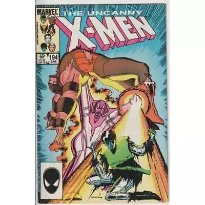 Buy Uncanny X-Men #194 (1985) • 4.99£