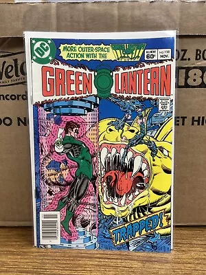 Buy GREEN LANTERN #158 TRAPPED! KEITH POLLARD COVER 1982 Dc Comics Newsstand Corps • 11.86£
