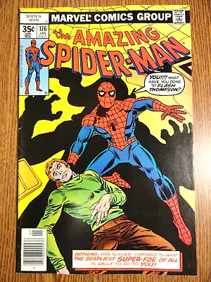 Buy Amazing Spider-man #176 Key Fine+ 1st Bart Hamilton New Green Goblin Marvel MCU • 27.48£