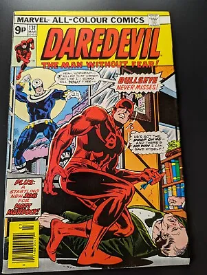 Buy Daredevil #131 - First Bullseye Marvel Comics • 184.99£