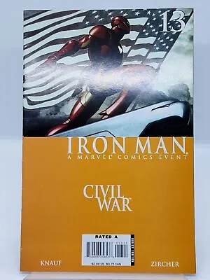 Buy Iron Man #13 VF/NM Marvel 2006 • 1.67£