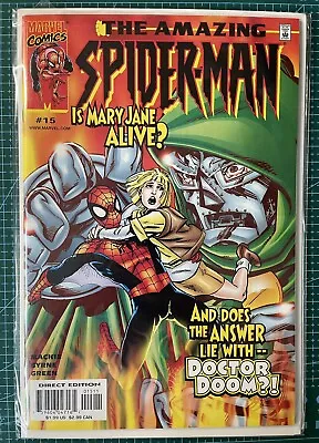 Buy Amazing Spider-Man, The (Vol. 2) #15  NM; Marvel | Doctor Doom We Combine Sh • 15£