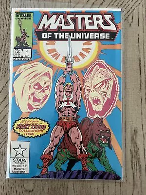 Buy Masters Of The Universe #1 First Issue Star Comics 1986 He-Man Marvel • 32.03£