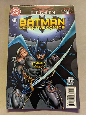 Buy Detective Comics #700, Batman, DC Comics, 1996, FREE UK POSTAGE • 8.99£