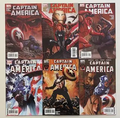 Buy Captain America 31 To 36 Death Of Cap Am Act 2 All 6 Parts (Marvel 2007) VF & NM • 39.50£