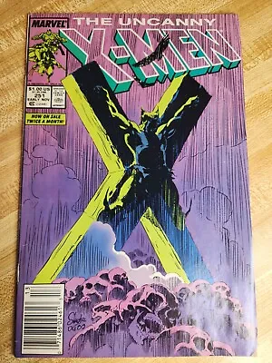 Buy Uncanny X-Men #251 Newsstand Iconic Wolverine Cover - Marc Sylvestri G/VG • 6.27£