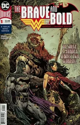 Buy The Brave And The Bold: Batman And Wonder Woman #1 (2018) Vf/nm Dc • 4.95£