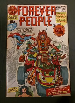 Buy Forever People #1 DC Comics 1971 1st Full Appearance Of Darkseid  Jack Kirby VF • 158.87£
