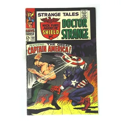 Buy Strange Tales (1951 Series) #159 In Fine Minus Condition. Marvel Comics [u` • 117.11£