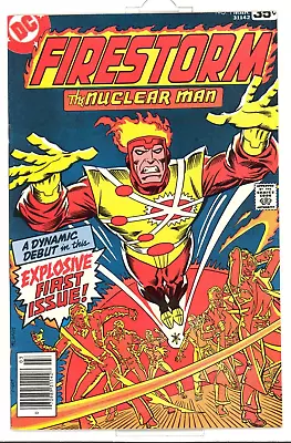 Buy Firestorm The Nuclear Man #1 Very Fine/Near Mint (9.0-9.2) 1978 See Our Notes! • 31.58£
