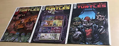 Buy Teenage Mutant Ninja Turtles #110,111,112 (-9.8) Eastman/2021 Idw Comics/ • 20.08£