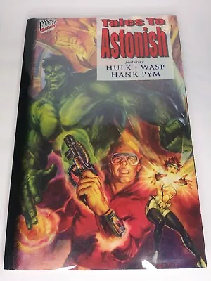 Buy Tales To Astonish Featuring Hulk Wasp Acetate Cover Marvel TPB NP13 1994 • 5.53£