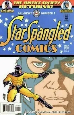 Buy Star Spangled Comics #1 - DC Comics - 1999 • 2.95£