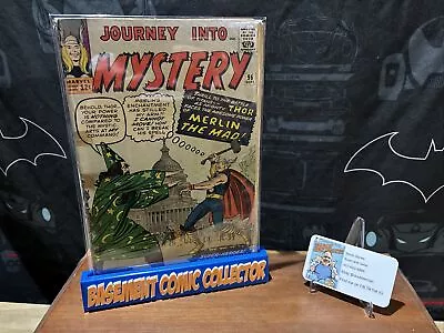 Buy Journey Into Mystery #96 1st Merlin Cover & Appearance 1963 Low Grade • 43.48£