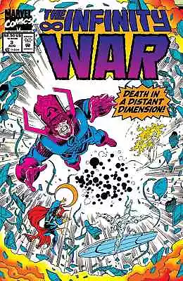 Buy Marvel Comics The Infinity War #3 (1992) 1st Print • 9.99£