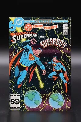 Buy DC Comics Presents (1978) #87 Curt Swan Art 1st App Superboy-Prime VF/NM • 19.92£