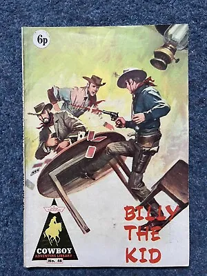 Buy Cowboy Adventure Library Comic No. 46 Billy The Kid • 9.99£