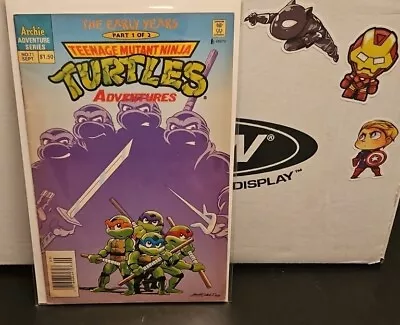 Buy Teenage Mutant Ninja Turtles Adventures #71 Newsstand 1st Print Archie Rare HTF • 51£