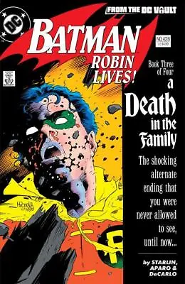 Buy Batman #428 Robin Lives (one Shot) Cvr A Mike Mignola Dc Comics • 7.14£