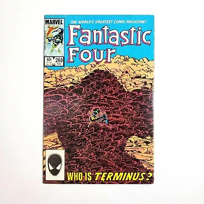 Buy Fantastic Four #269 August 1984 Volume 1 Marvel Comic Book Terminus Cameo • 3.35£
