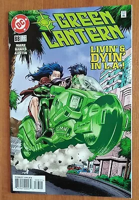 Buy Green Lantern #88 - DC Comics 1st Print 1990 Series • 6.99£