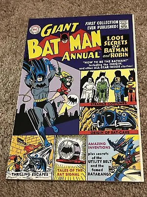Buy Giant Batman Annual #1 Replica 1961 Issue DC Comics 1999 NM - COMBINED SHIPPING • 5.53£