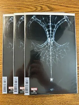 Buy Amazing Spider-Man #75 Patrick Gleason Webhead Variant NM 2021 Lot Of 3 Marvel • 7.94£