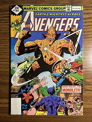 Buy The Avengers 180 Whitman Variant Dan Adkins Cover Marvel Comics 1979 Vintage • 4.71£