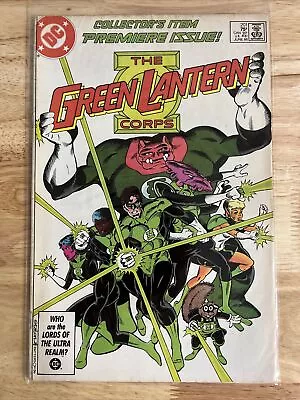 Buy The Green Lantern Corps #201 (DC 1986) 1st Appearance Kilowog! Newsstand • 20.09£