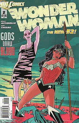 Buy Wonder Woman #2 (NM) `11 Azzarello/ Chiang  • 3.49£