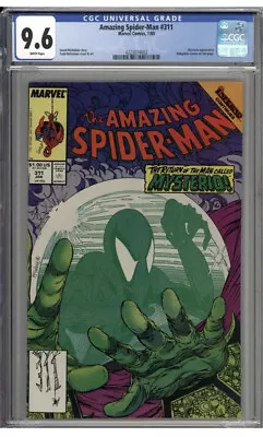 Buy Amazing Spider-Man #311 CGC 9.6 NM+ Todd McFarlane Art Mysterio Appearance WHITE • 94.87£