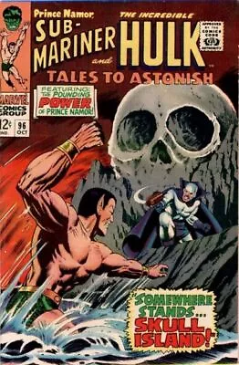 Buy Tales To Astonish (1959) #  96 (3.0-GVG) The Plunderer, The New Men 1967 • 13.50£